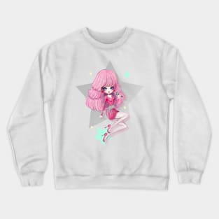 Jem and the holograms Crewneck Sweatshirt